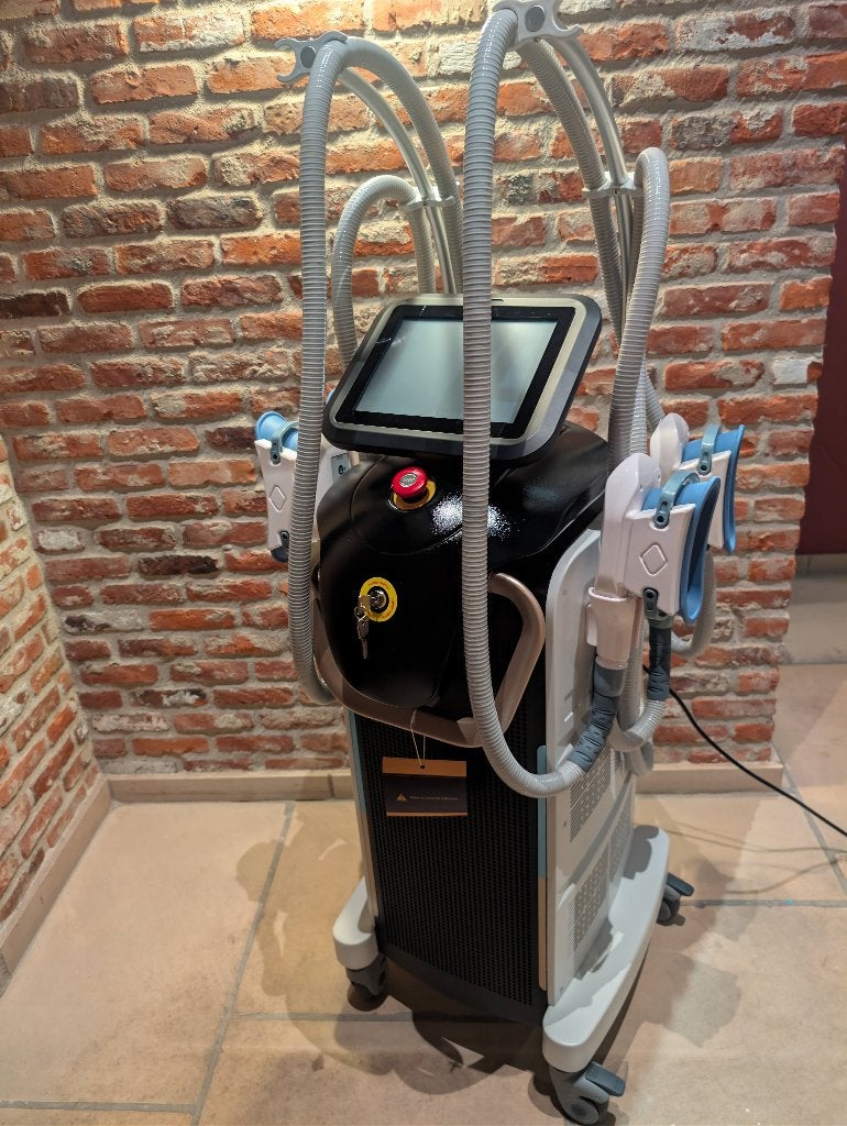 Cryolipolyse machine, Ophalen, Zo goed als nieuw
