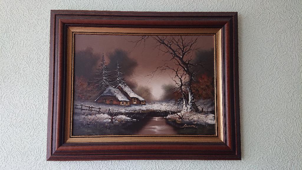 Diverse schilderijen te koop, Antiek en Kunst, Ophalen