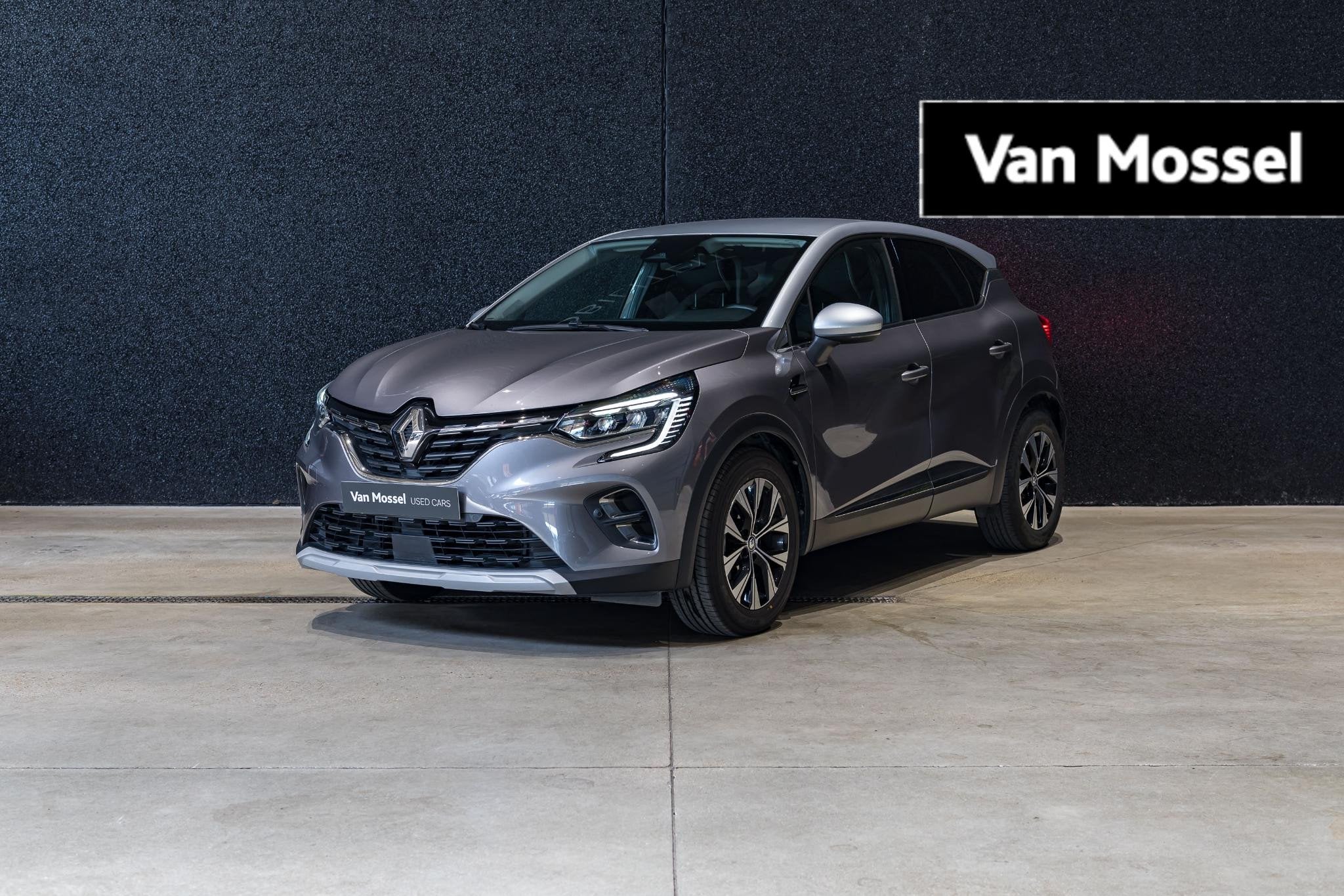 Renault Captur TCe 90 Techno LED | NAVI | CAMERA, Auto's, Voorwielaandrijving, Stof, Gebruikt, 67 kW