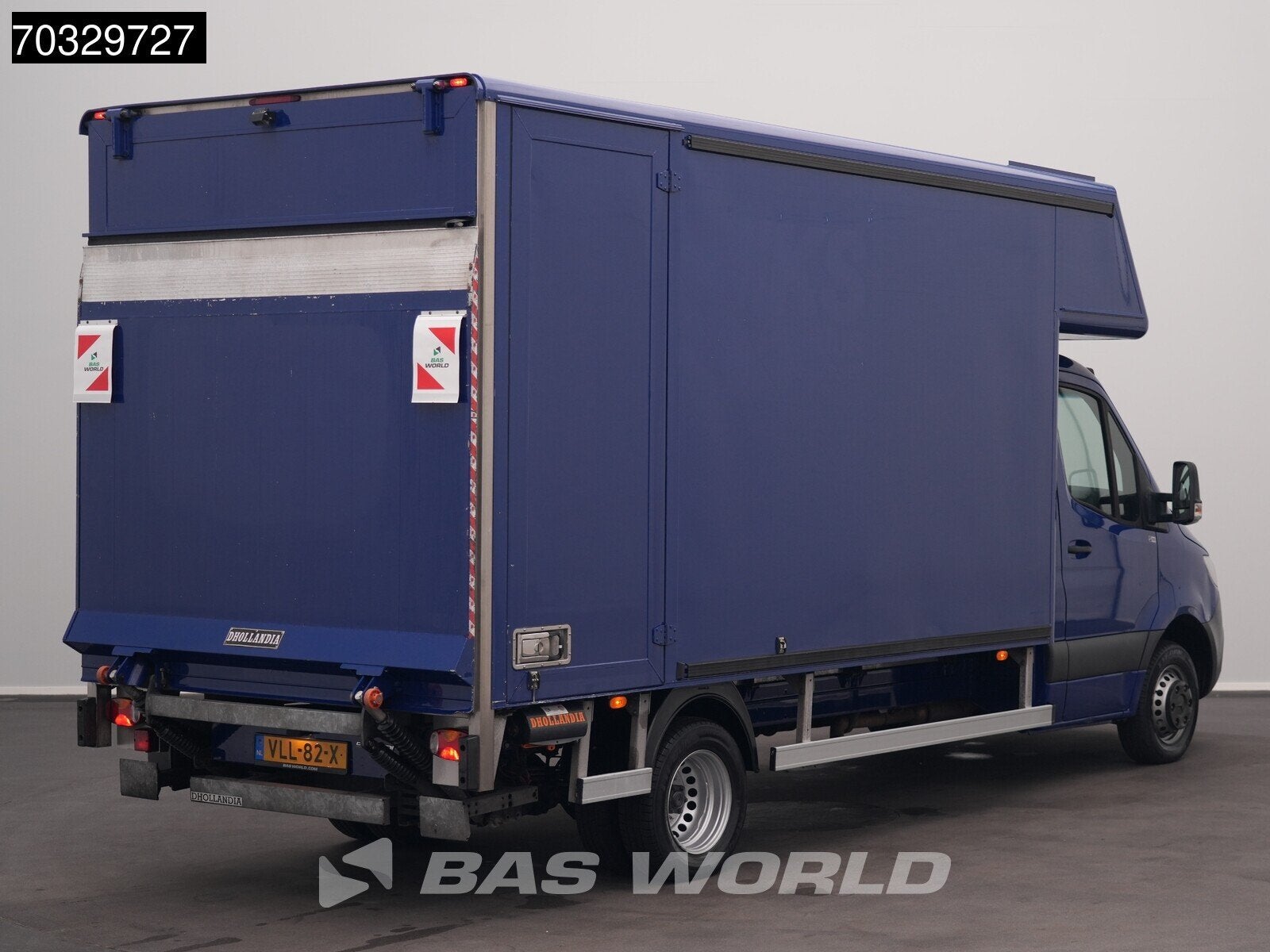 Mercedes Sprinter 516 CDI Laadklep Automaat Dubbellucht Zijd, Automaat, Gebruikt, Euro 6, 4 cilinders