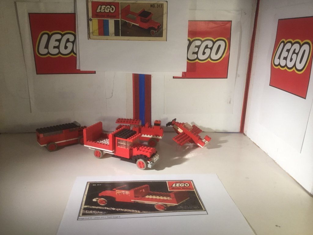 Vintage Lego autootjes jaren 70, Kinderen en Baby's, Gebruikt, Lego, Ophalen of Verzenden, Compleet