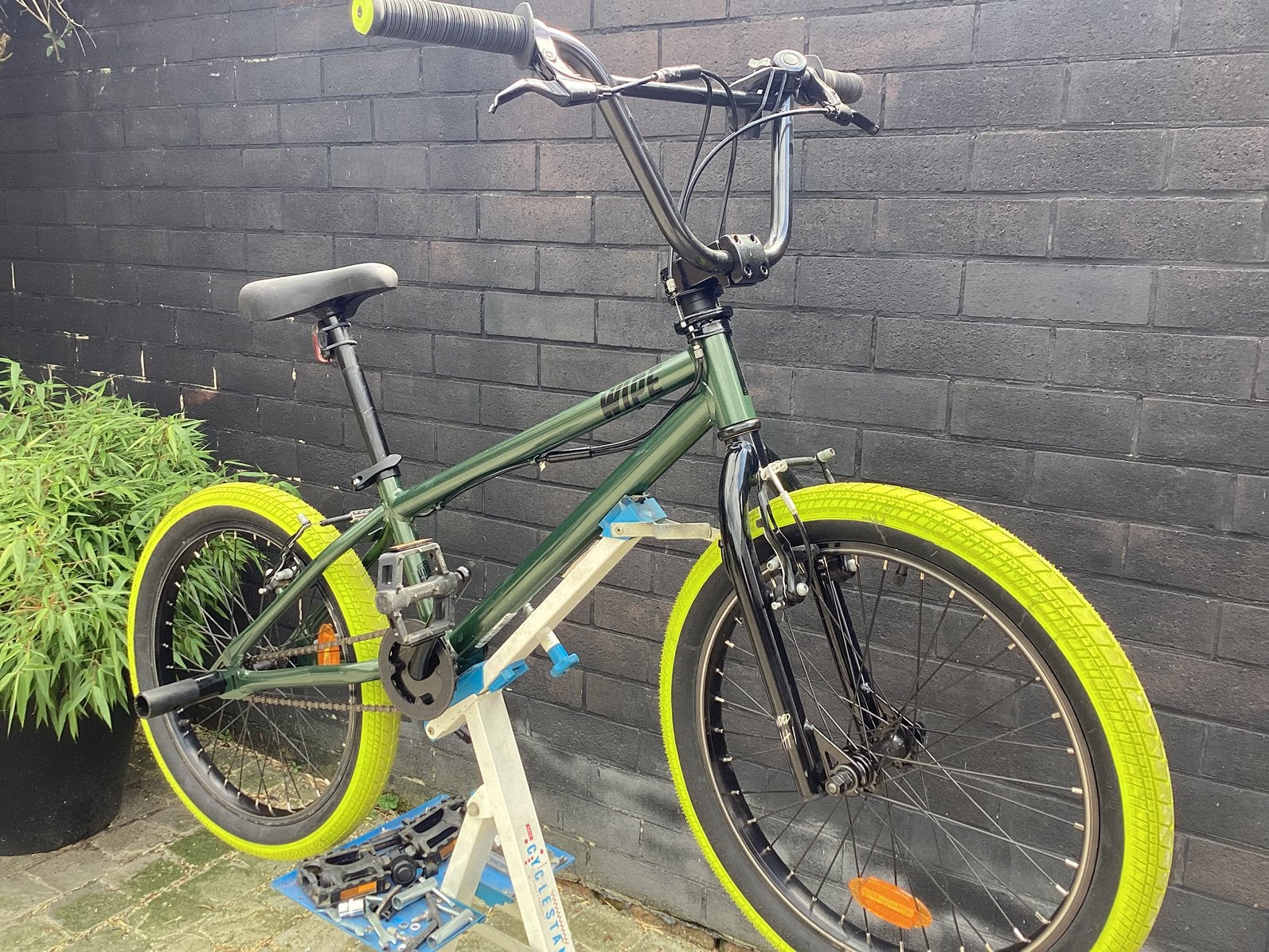Bmx fiets , nieuw , communie geschenk ! 20inch ., Fietsen en Brommers, Ophalen, Nieuw