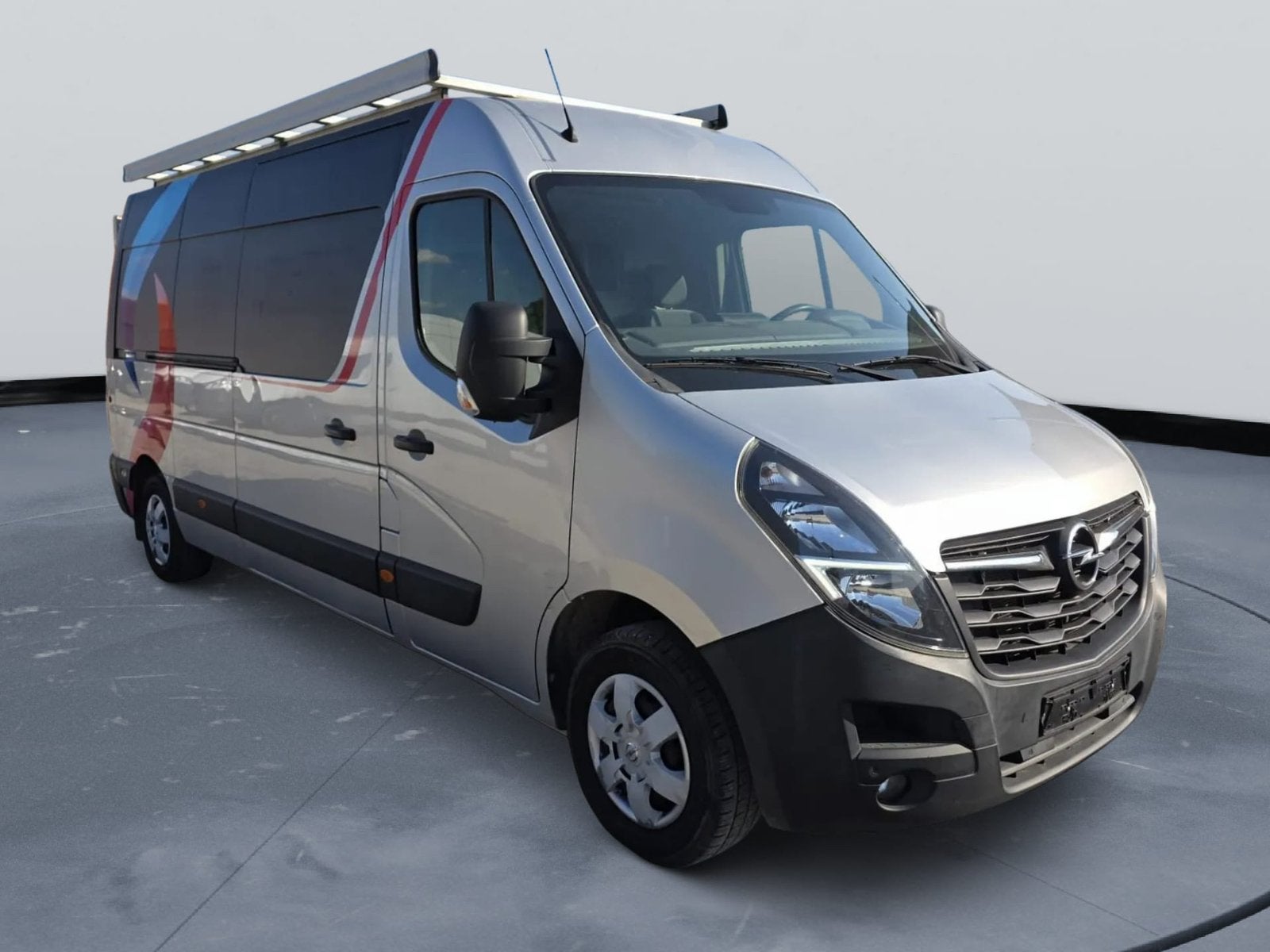 Opel Movano L3H2 2.3 CDTI – 2018 – 180.000 km, Autos, Opel, Entreprise, Achat, Movano, ABS, Caméra de recul, Phares directionnels