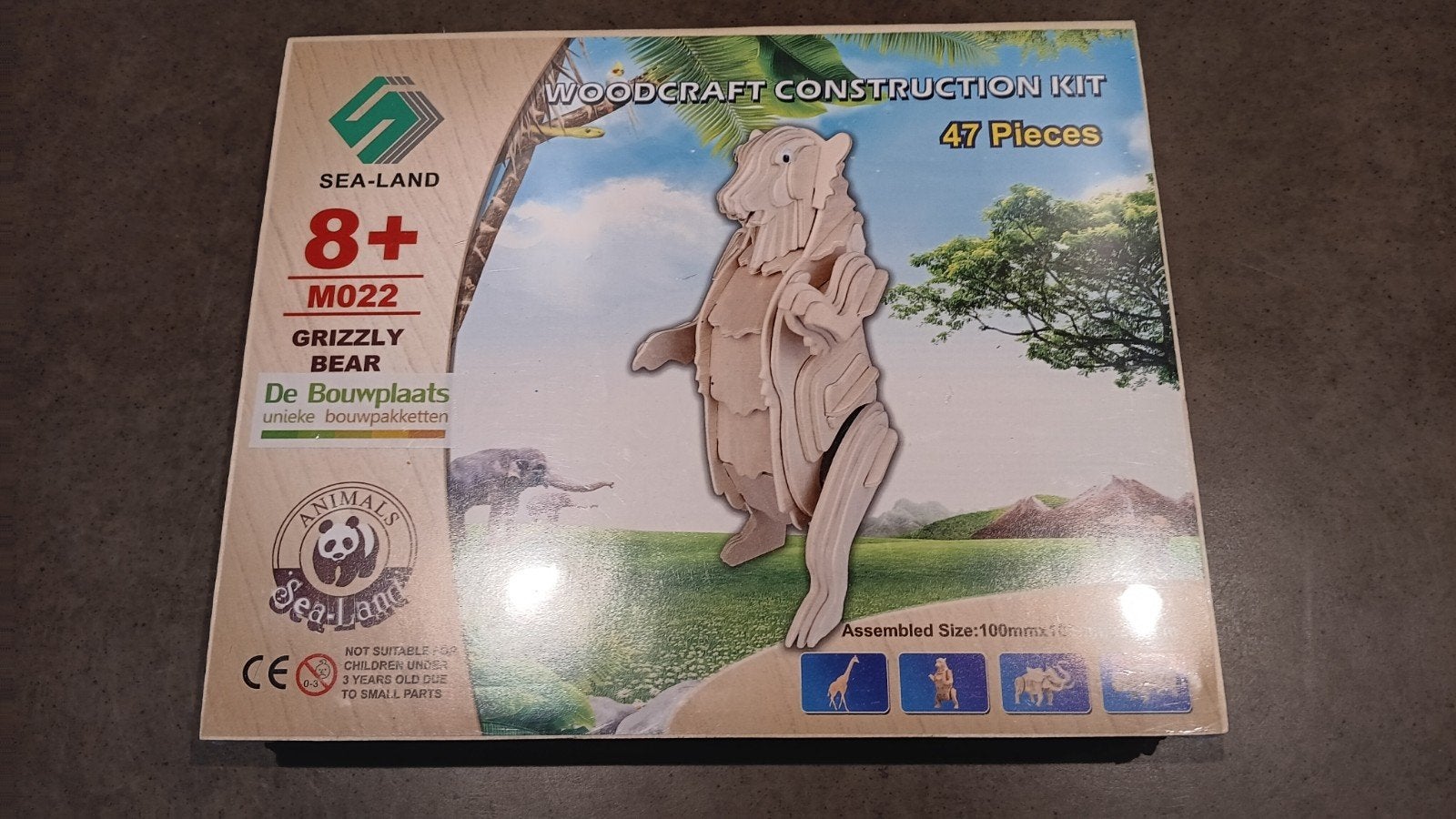 Bouwpakket 3d puzzel, Hobby en Vrije tijd, Ophalen