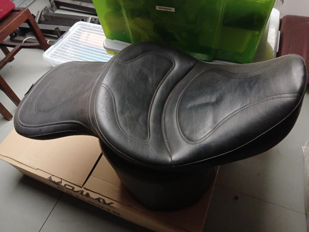 Harley comfort zadel, Motos, Enlèvement ou Envoi, Utilisé
