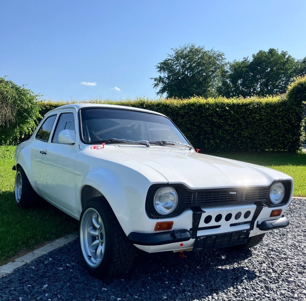 Ford Escort MK1 Rallye, Autos, Escort, Boîte manuelle, Particulier, Blanc