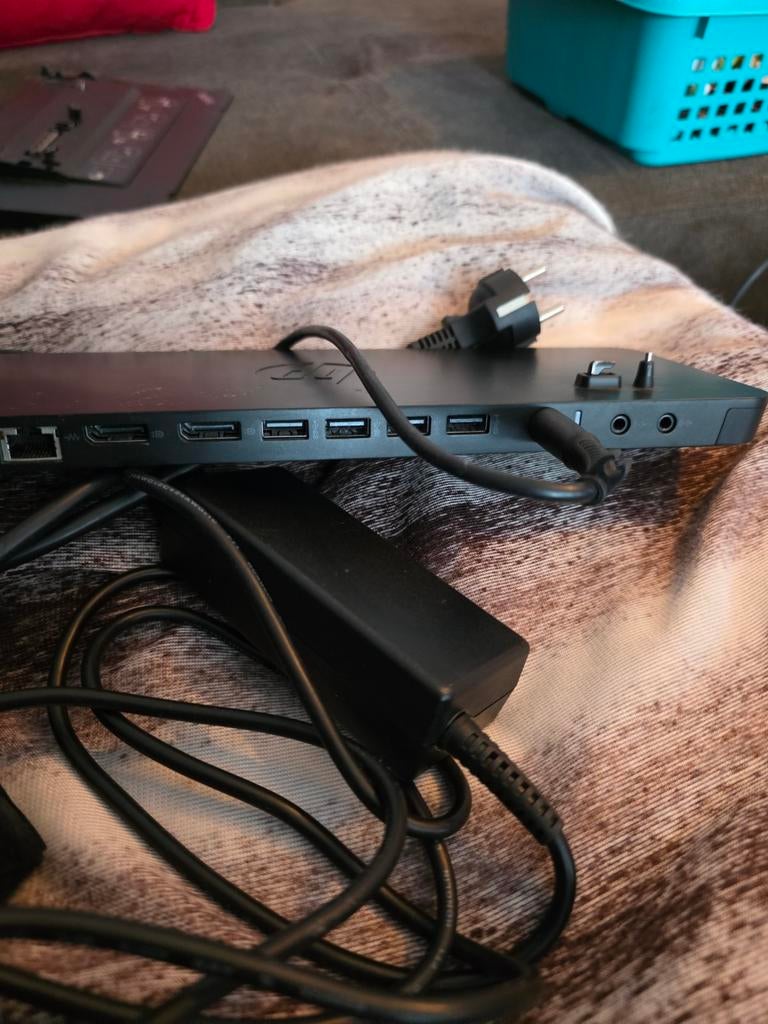 HP 2013 UltraSlim Docking Station, Enlèvement