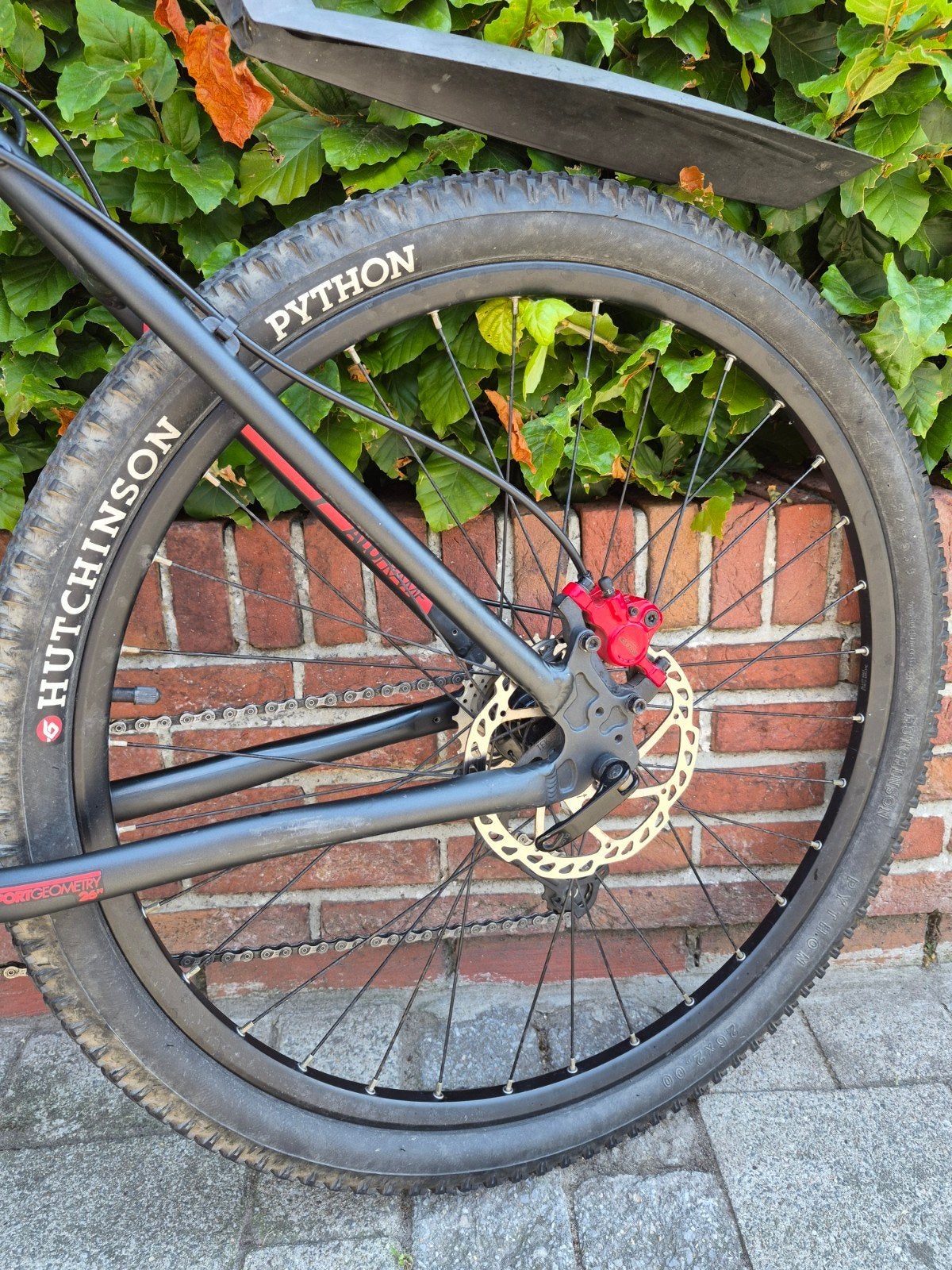 Mountainbike rockrider 520 medium, VTT semi-rigide, Enlèvement, Utilisé, Frein à disque