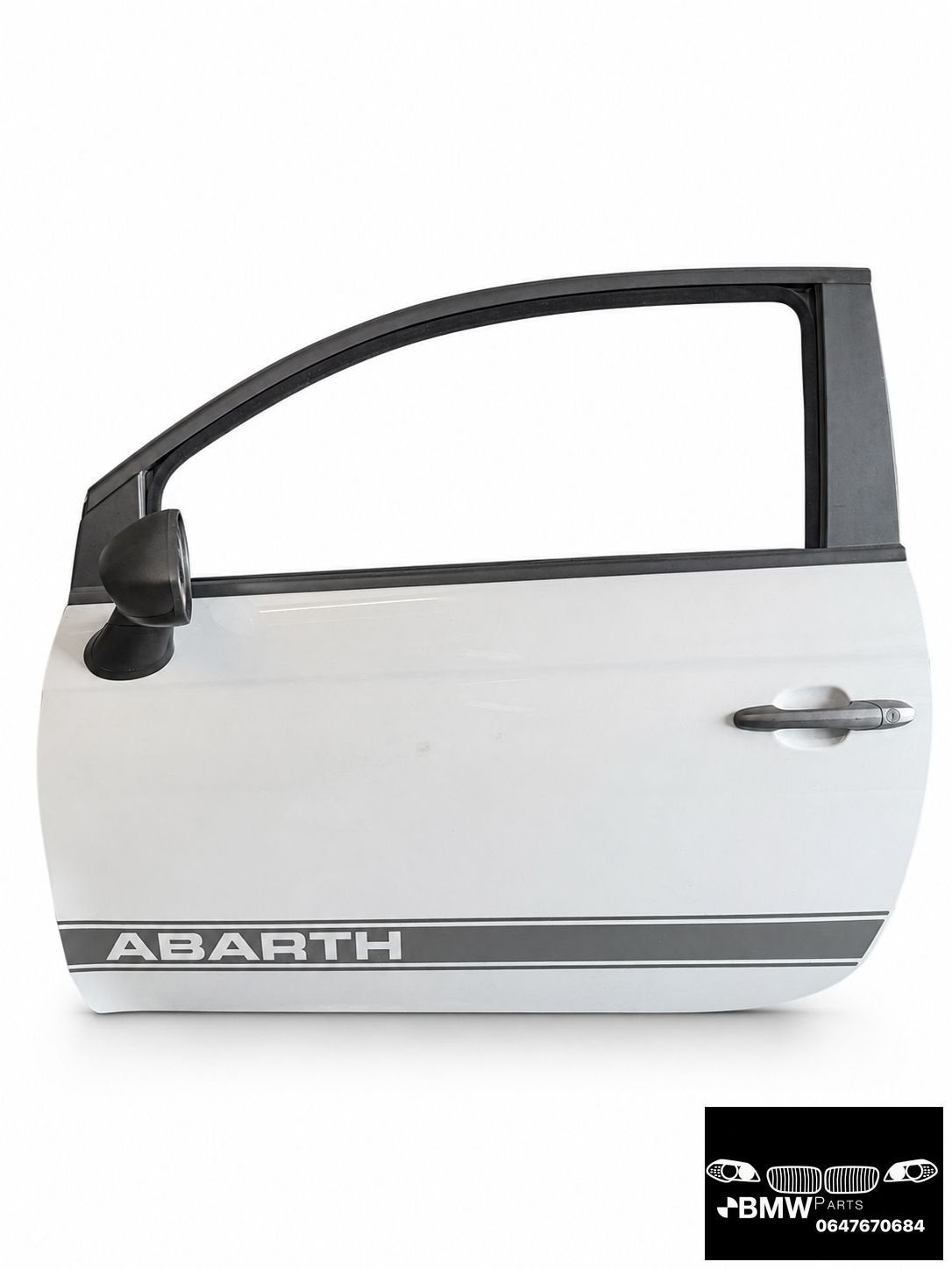 Deur links rechts Abarth 595 / Fiat 500 Grigio 676A, -, Origine de la pièce connue, Utilisé, Porte