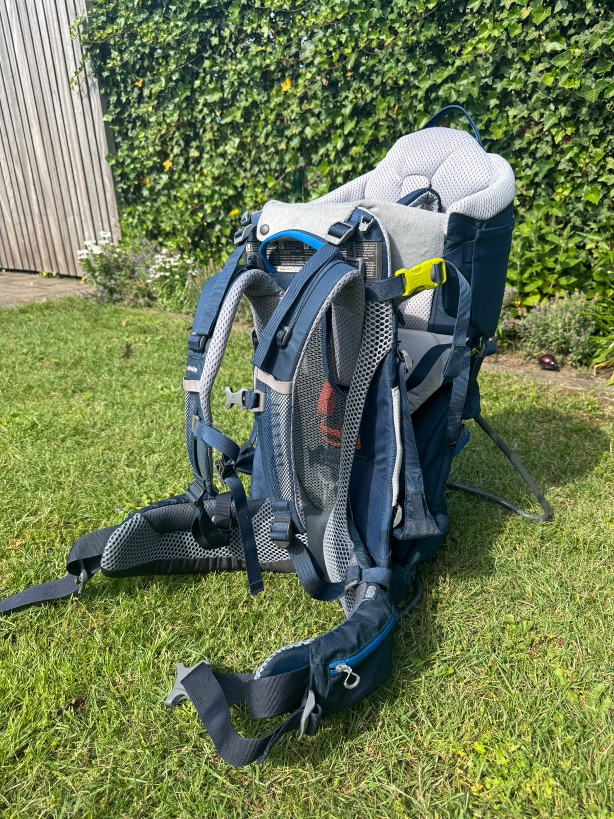 Deuter Kid Comfort - kinderdrager, Ophalen, Zo goed als nieuw