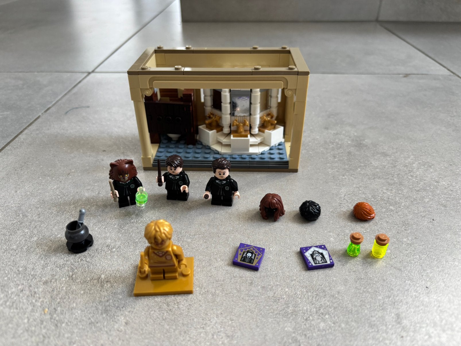 Lego Harry Potter, Ophalen of Verzenden, Zo goed als nieuw