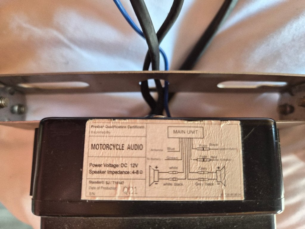 Moto radio, Motoren, Ophalen, Tweedehands