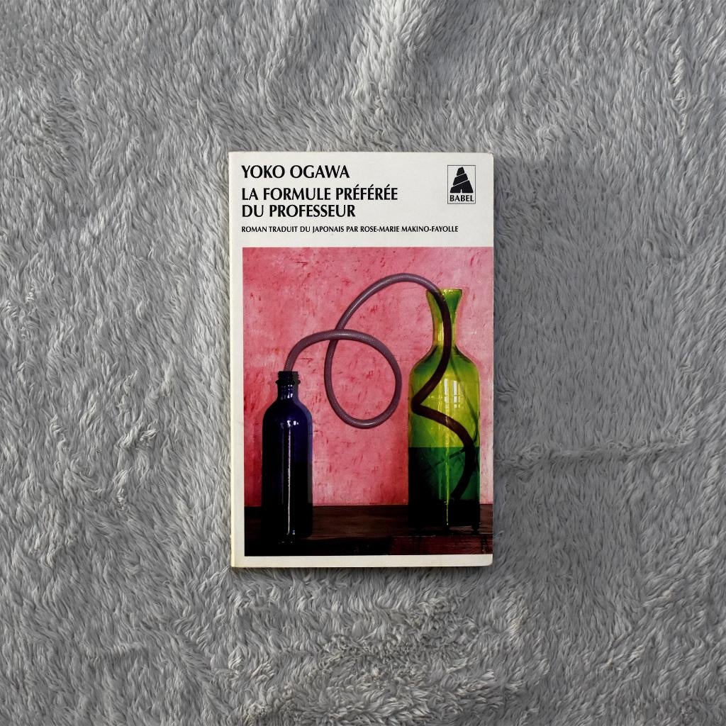 La formule préférée du professeur - Ogawa - Éd. Babel, Yoko Ogawa, Enlèvement, Utilisé, Europe autre