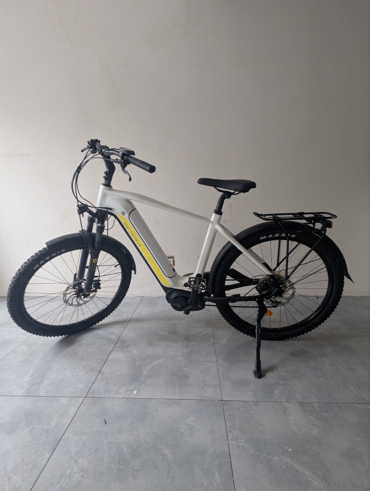 E-bike Victoria, Ophalen