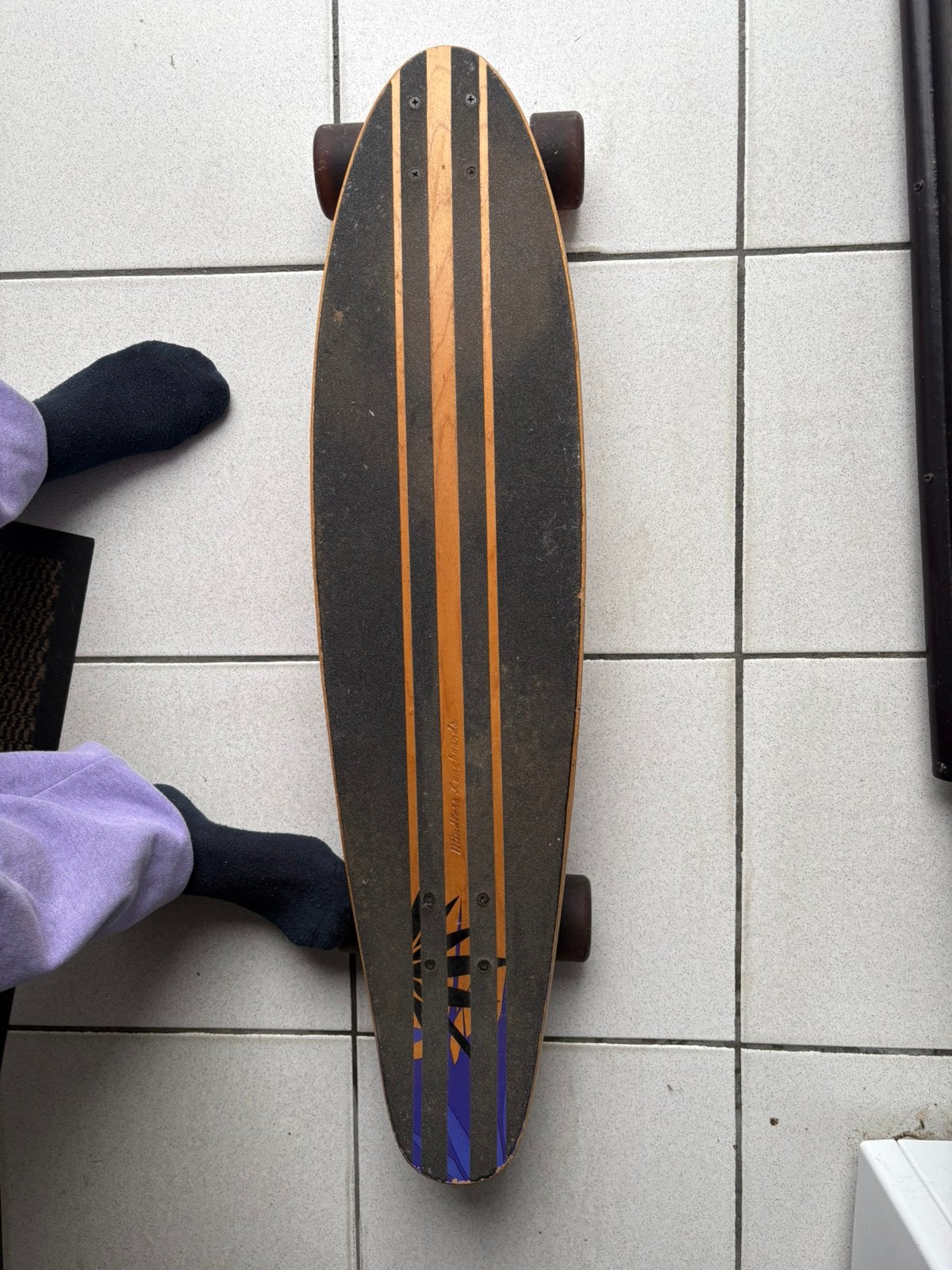 Longboard Mindless, Enlèvement ou Envoi, Comme neuf, Longboard