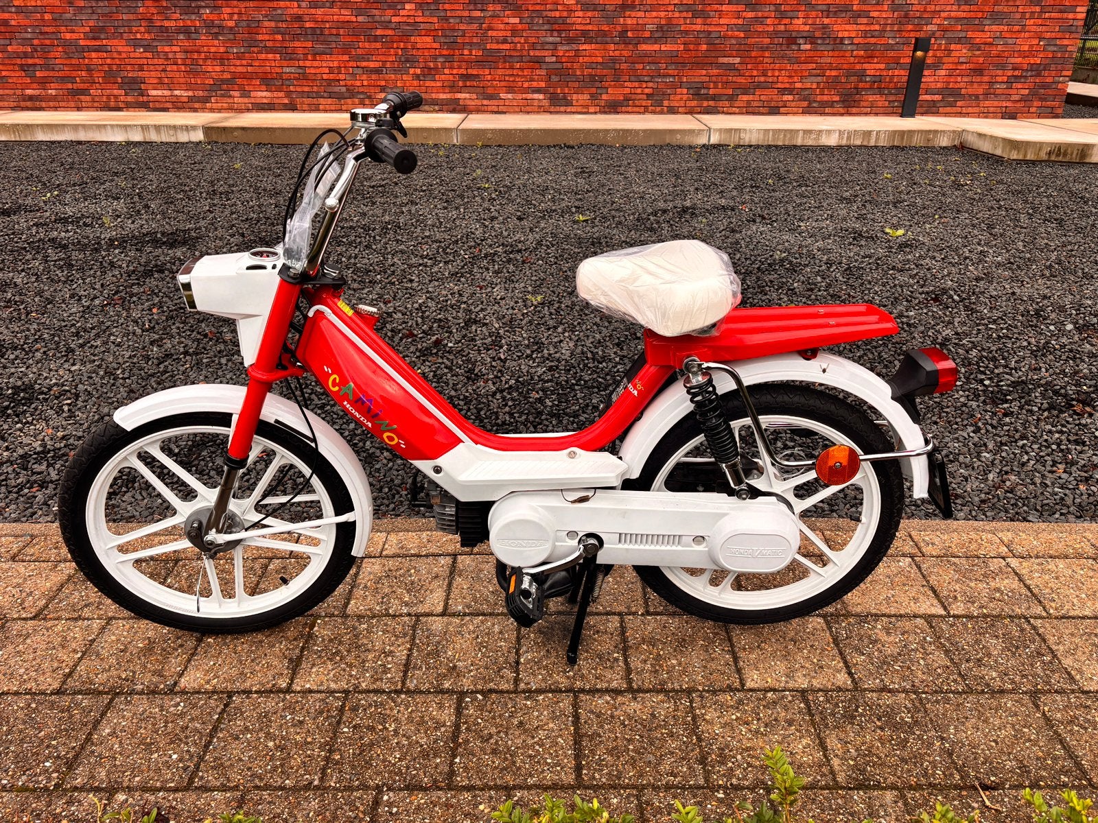 Honda camino variomatic a classe, Ophalen, Zo goed als nieuw