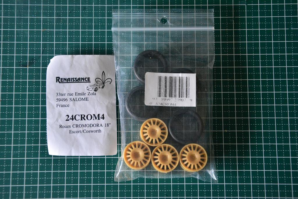 Jantes Cromodora 18" 1/24, Enlèvement ou Envoi, Neuf, Plus grand que 1:32, Voiture
