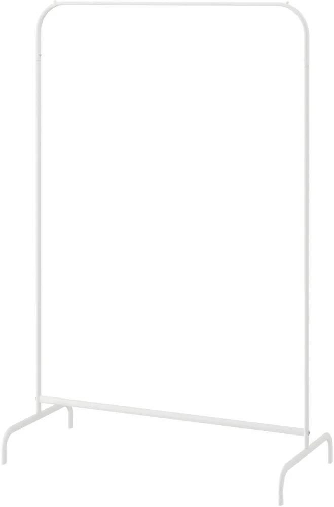 IKEA MULIG kledingrek 8 stuks, Ophalen, Zo goed als nieuw