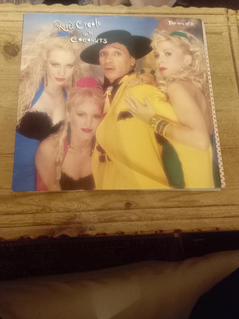 9 Lp's van Kid Creole And The Coconuts, Cd's en Dvd's, Ophalen of Verzenden, Zo goed als nieuw, Overige formaten