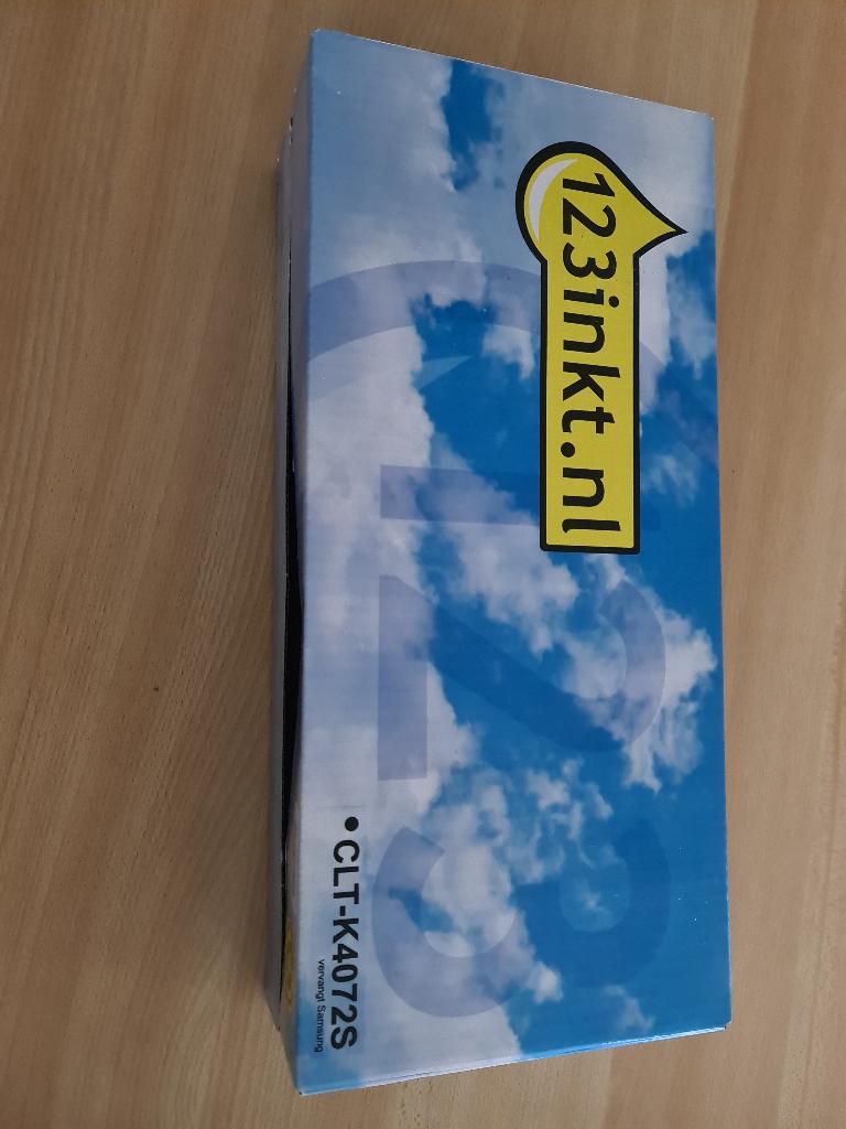 Laser toner cartridge CLT-K4072S Samsung, Ophalen, Zo goed als nieuw