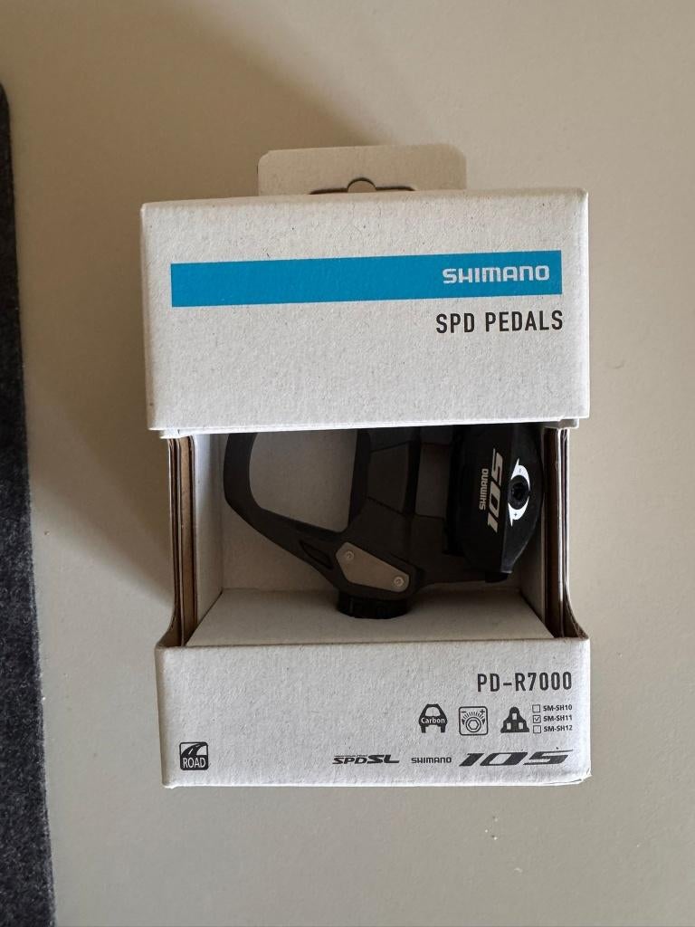 Pédales Shimano SPD SL R7000, Enlèvement, Neuf, Autres types