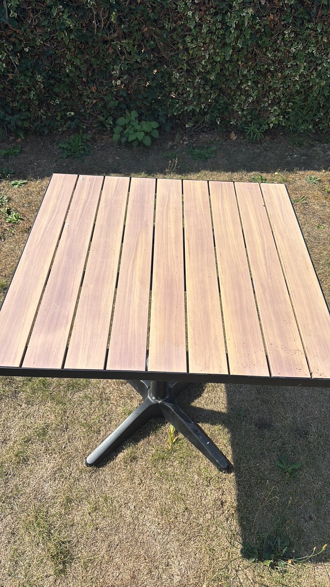 Terras tafel, Ophalen of Verzenden, Zo goed als nieuw