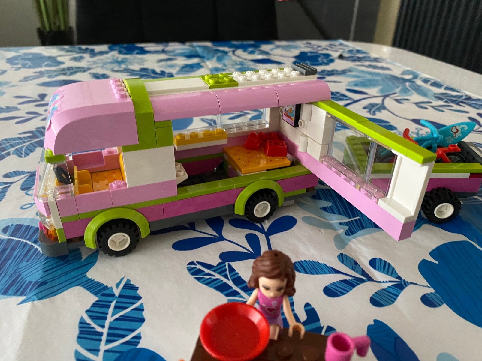 Lego 3184 friends camping, Kinderen en Baby's, Speelgoed | Duplo en Lego, Ophalen of Verzenden, Gebruikt, Lego, Friends