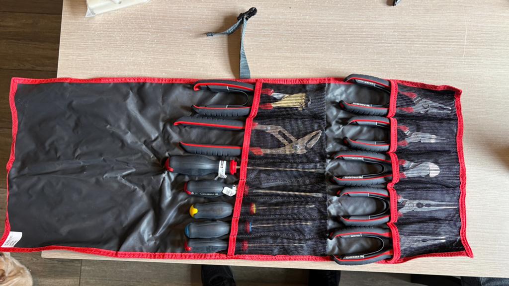 Facom composition trousse 12 outils, Bricolage & Construction, Enlèvement ou Envoi, Comme neuf