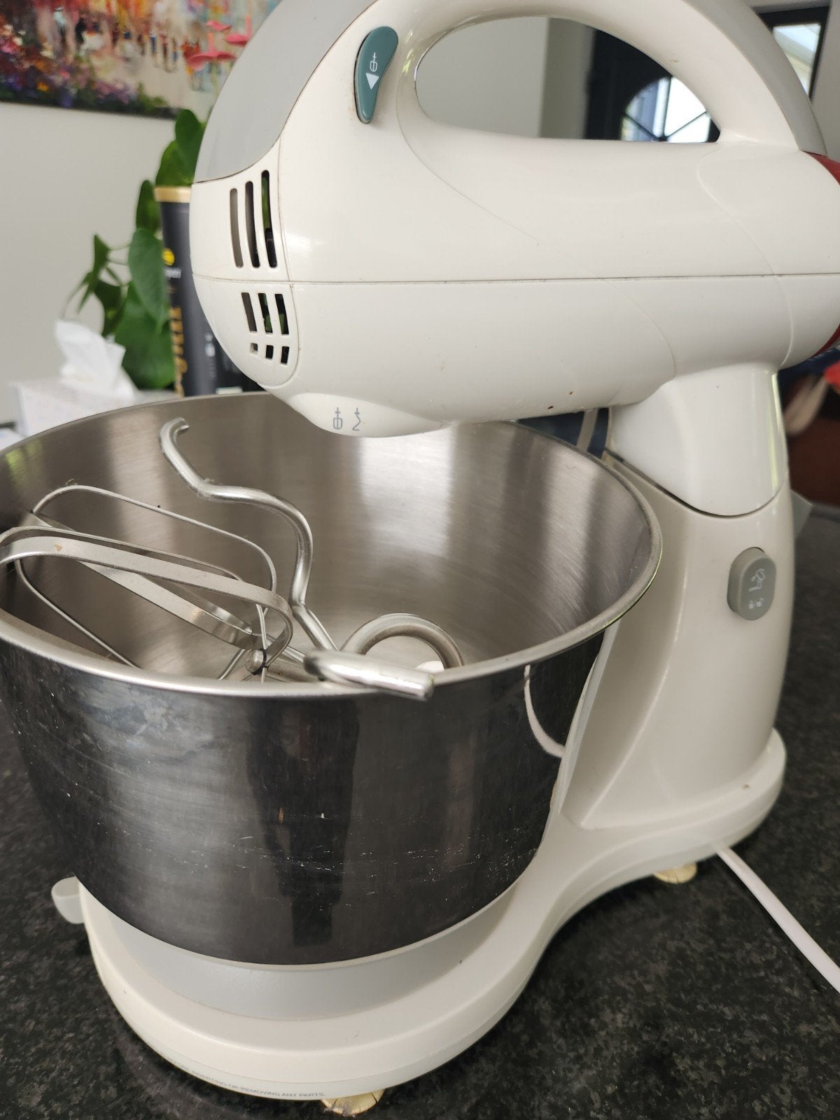 Mixer, Résiste au lave-vaisselle, Enlèvement, Utilisé, 3 vitesses ou plus