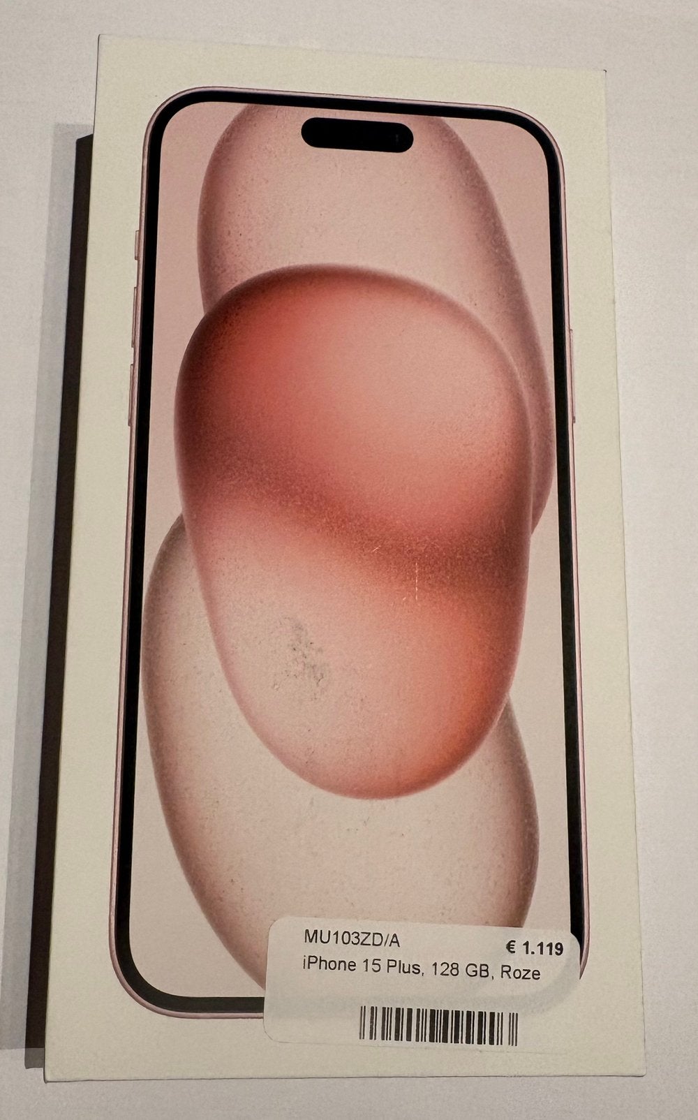 iPhone 15 Plus Roze, Enlèvement, Utilisé, Apple, Rose