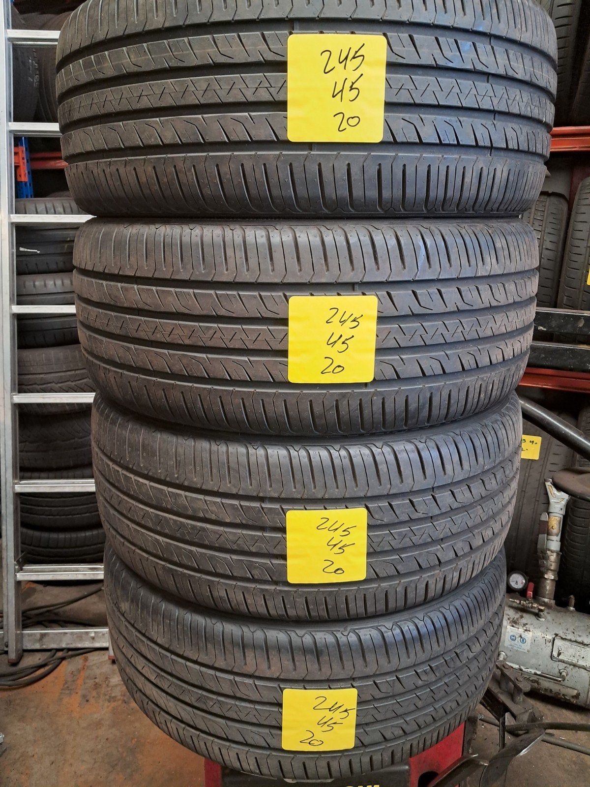 2454520 245/45/20 245/45r20 zomer demo 39/2023 Goodyear, Ophalen, BMW