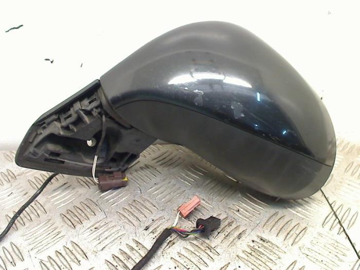 Rétroviseur extérieur gauche d'un Peugeot 207, Autos : Pièces & Accessoires, -, 3 mois de garantie, Utilisé, -