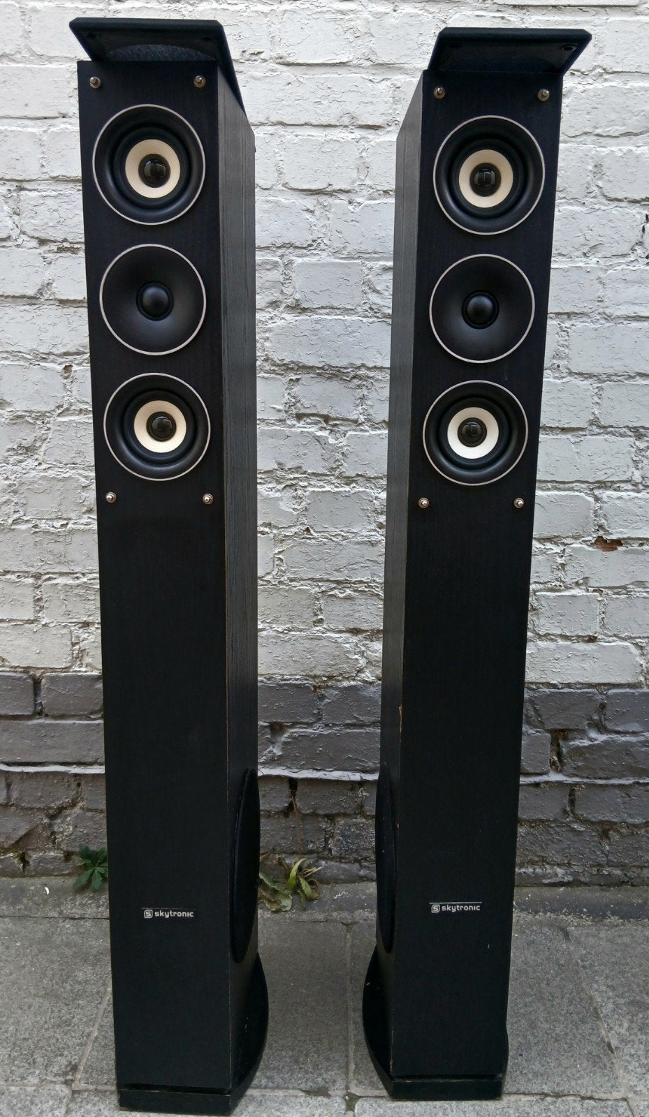 Speakers skytronic, TV, Hi-fi & Vidéo, Enceintes, Enlèvement ou Envoi