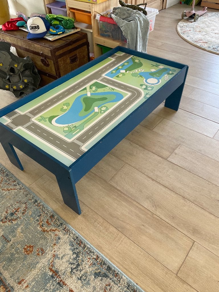 speeltafel knutseltafel, Kinderen en Baby's, Ophalen, Gebruikt