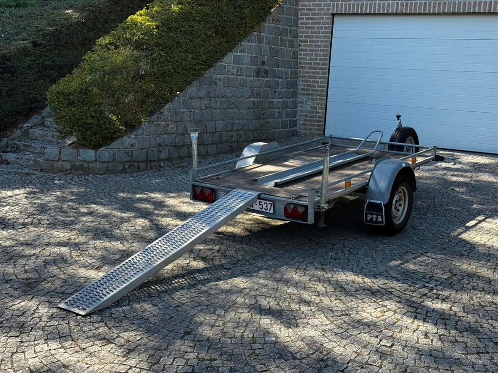 Saris Aanhangwagen | moto/quad | 750kg, Enlèvement, Comme neuf