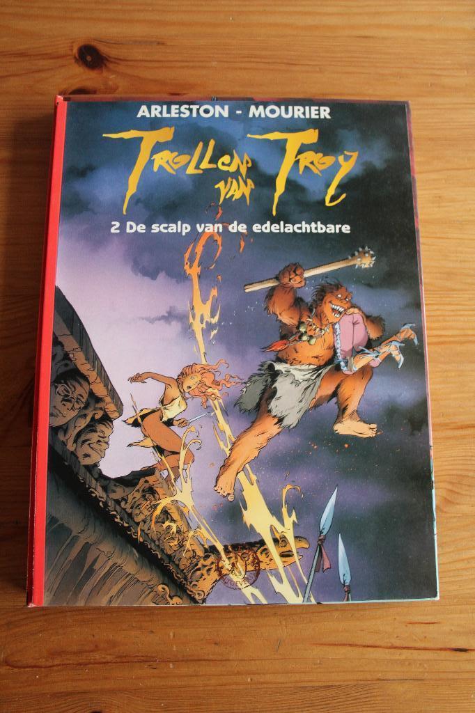 Trollen van Troy              HC, Arleston- Mourier, Ophalen of Verzenden, Zo goed als nieuw, Meerdere stripboeken