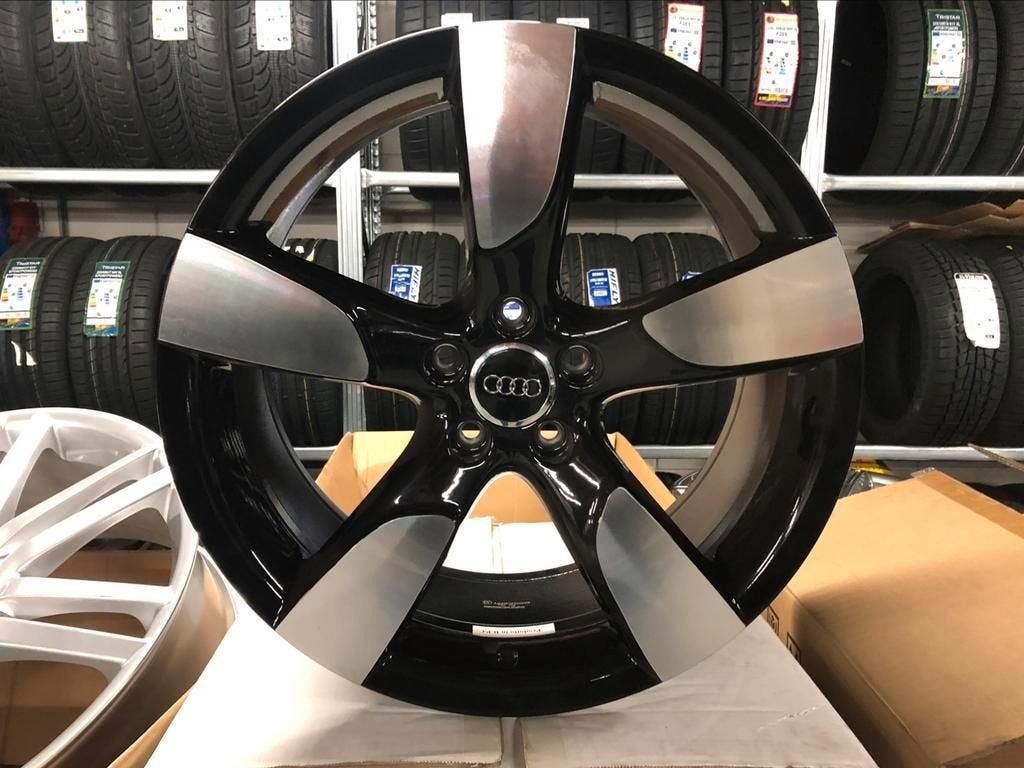 NIEUW 19inch Audi VW Seat BMW RS4 Style Velgen 5x112 A3A4Q3, Neuf, Pneus et Jantes, -, 19 pouces