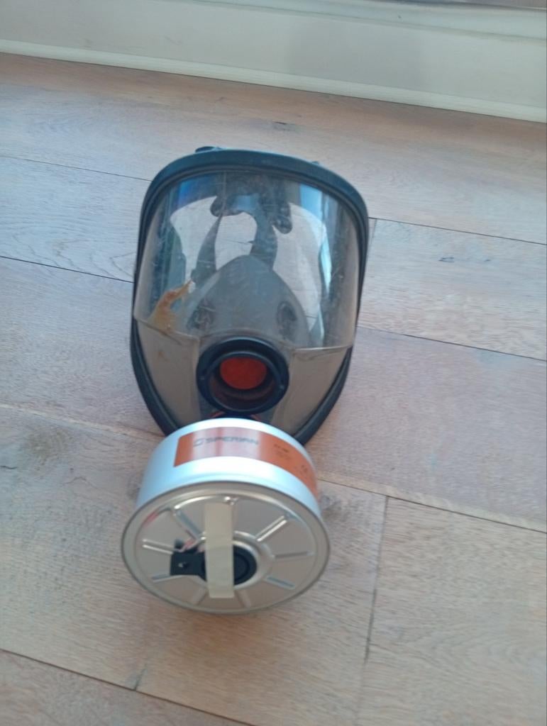 Volgelaatsmasker, Doe-het-zelf en Bouw, Adembescherming, Ophalen