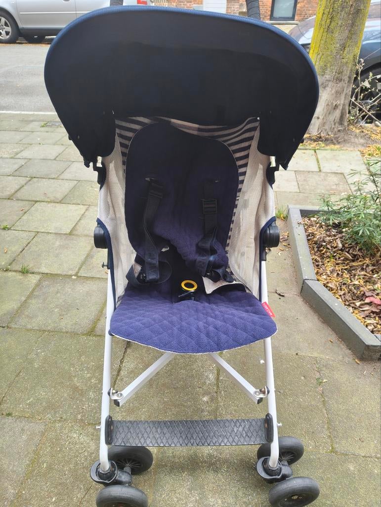 Buggy McLaren volo, Kinderen en Baby's, Buggy's, Ophalen, Regenhoes