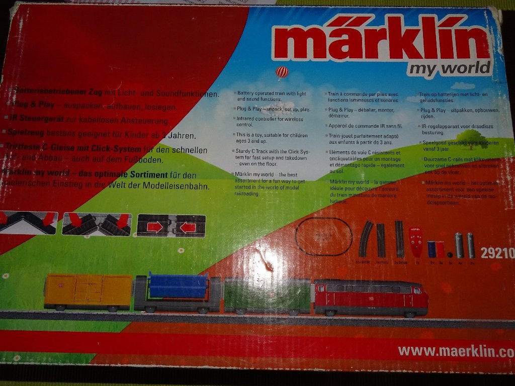 Marklin Starterset 29210, Hobby & Loisirs créatifs, Trains miniatures | HO, Utilisé, Set de Trains, Märklin, Enlèvement ou Envoi