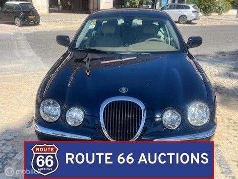 Jaguar S-Type 3.0 V6 | 1999 | Route 66 Auctions, Autos, Oldtimers & Ancêtres, Achat, Entreprise, Boîte manuelle, Autre carrosserie