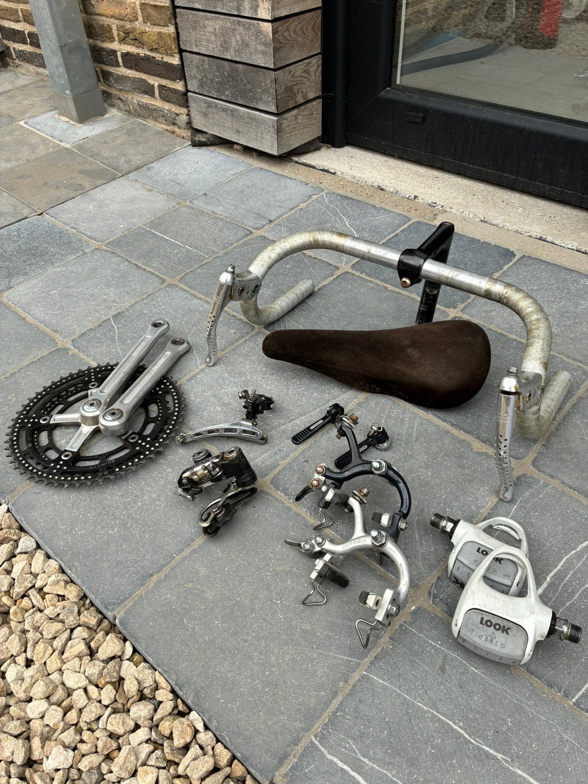 Shimano Dura-Ace 1st GEN!, Enlèvement ou Envoi, Utilisé, Racefiets, Autres types