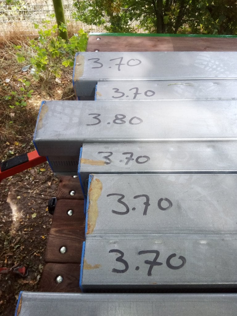 Ijzeren balken, Doe-het-zelf en Bouw, Metalen, Ophalen, Nieuw, IJzer