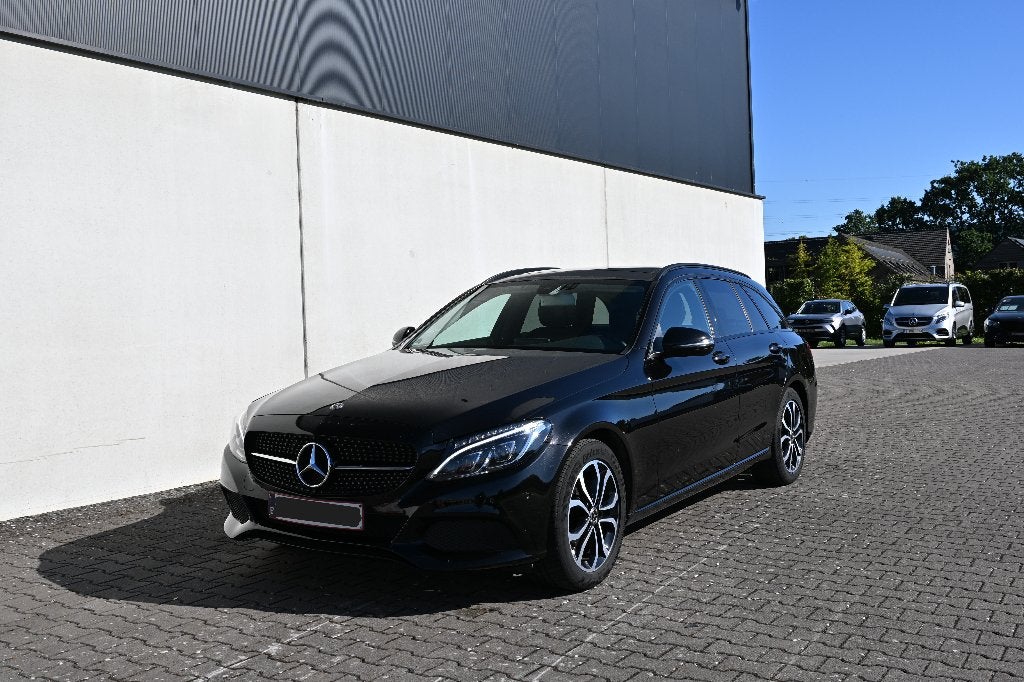 Mercedes-Benz C 200 BlueTEC Estate, Auto's, Mercedes-Benz, 100 kW, Achterwielaandrijving, 4 cilinders, Zwart
