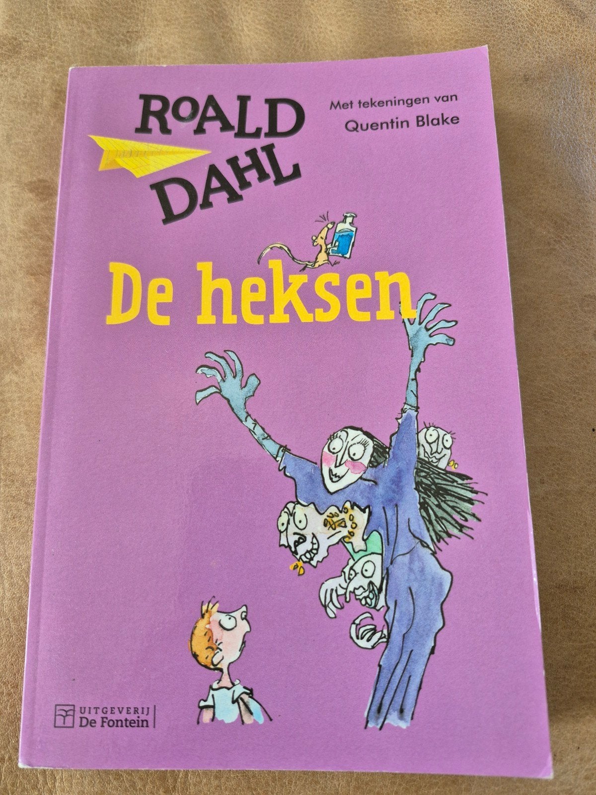 Roald Dahl - De heksen, Boeken, Ophalen of Verzenden, Roald Dahl
