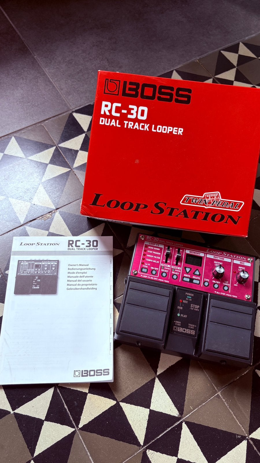 Boss RC 30, Ophalen of Verzenden, Nieuw, Overige typen