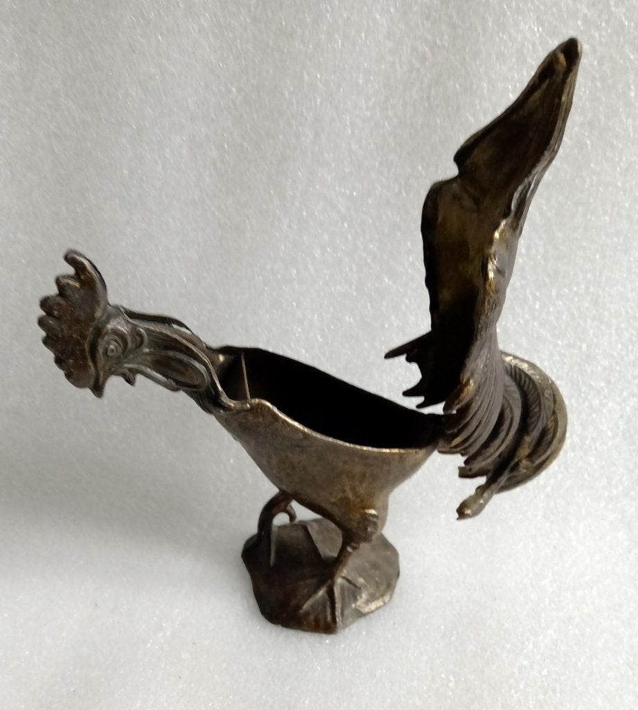 vintage haan asbak, Ophalen of Verzenden