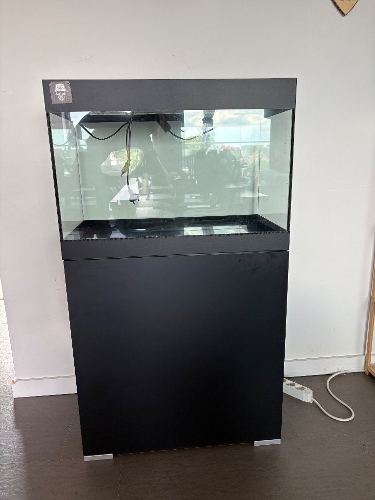 StyleLine 125 aquarium – 125L – met verlichting + kast, Divers, Enlèvement, Utilisé