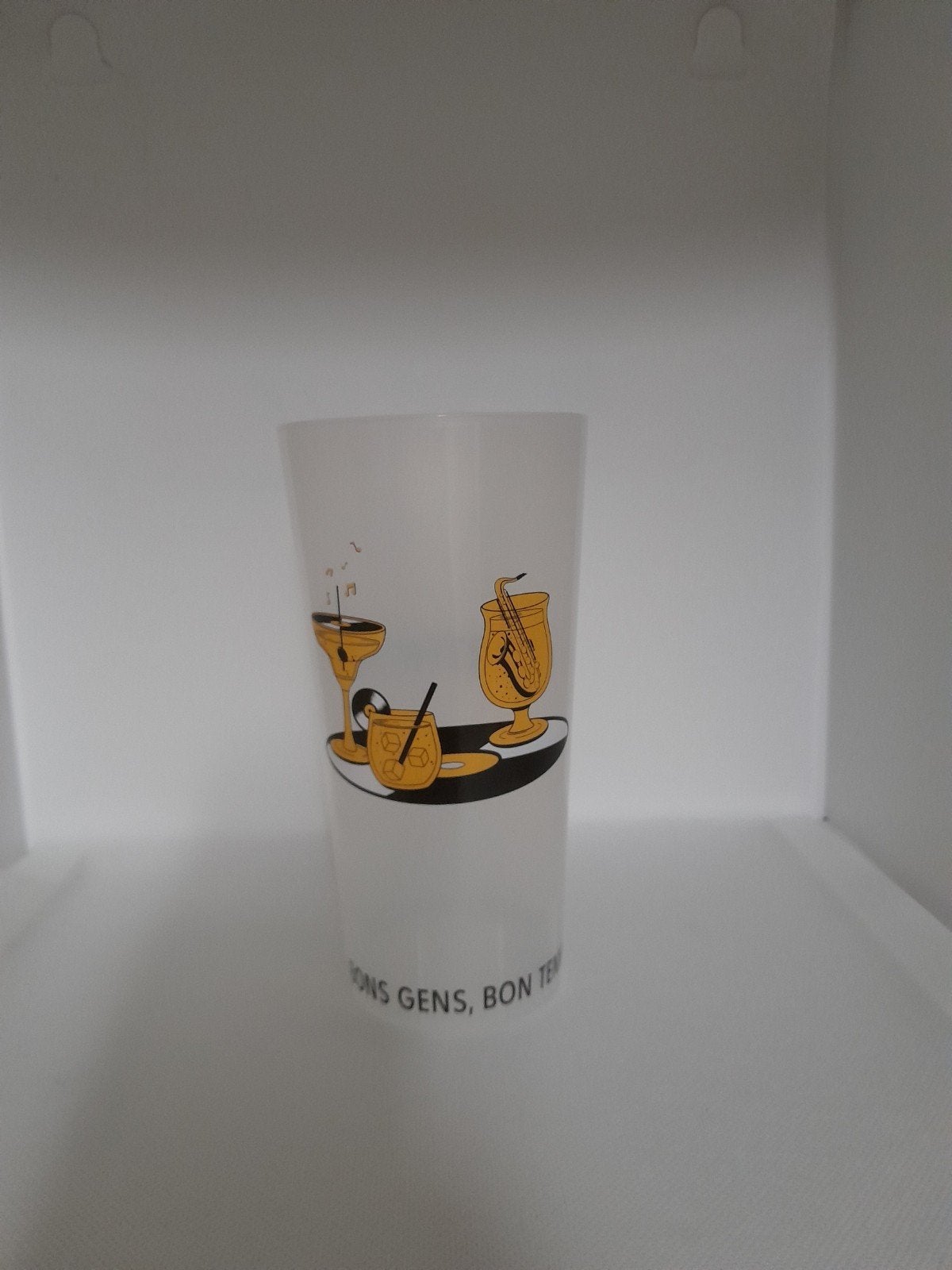 Tasse Les Berthom, Enlèvement ou Envoi, Neuf, Verre à bière