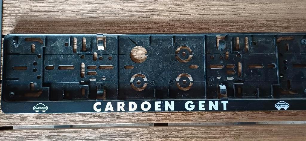 Nummerplaathouder, Auto diversen, Auto-accessoires, Gebruikt, Ophalen